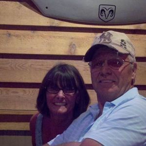 Meet your Posher, Pete n debbie